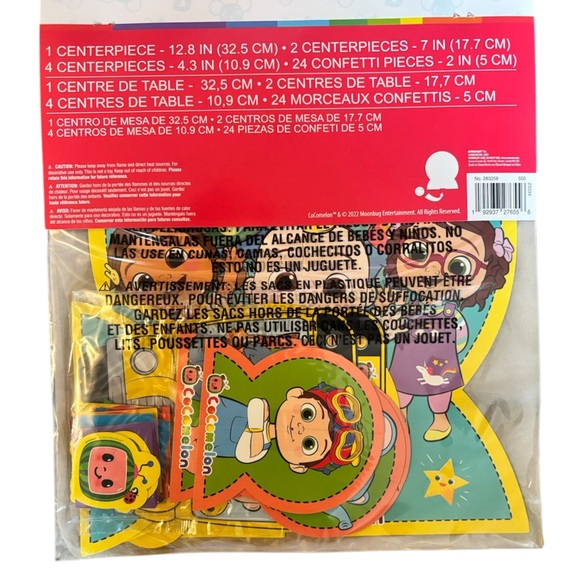 CoComelon-themed party decoration 7pc bundle - Picture 9 of 12